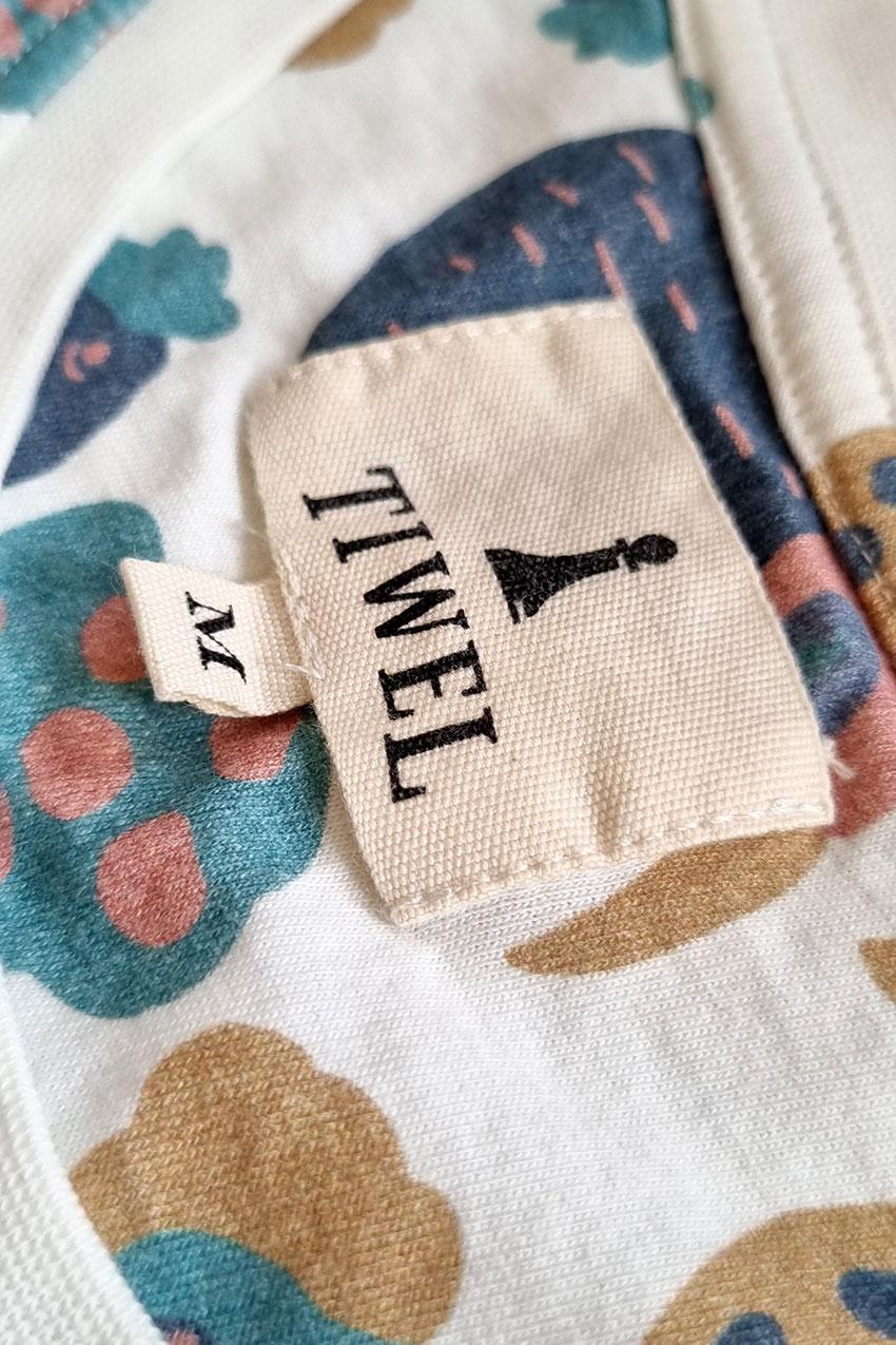 tiwel Camiseta Rabbit Hole Venta caliente