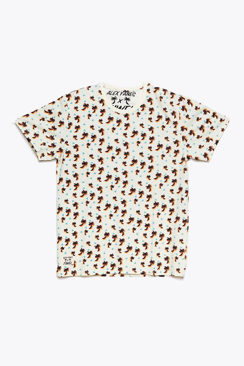 tiwel Camiseta Yanpalm by Alex Yanes Gran oferta
