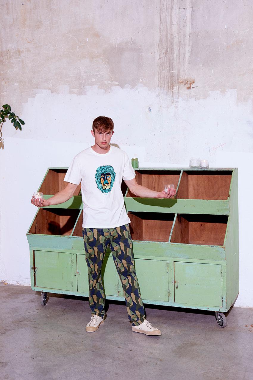 tiwel Camiseta Think Leo Descuento