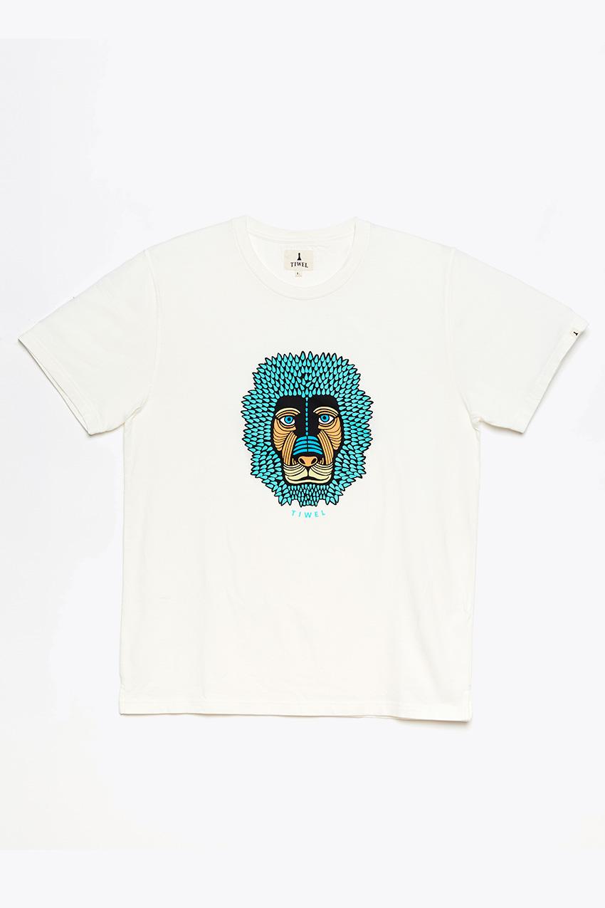 tiwel Camiseta Think Leo Descuento