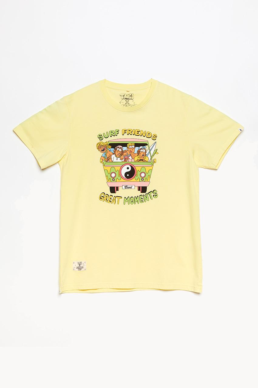 tiwel Camiseta Surf Van by Alexandre Nart Tienda