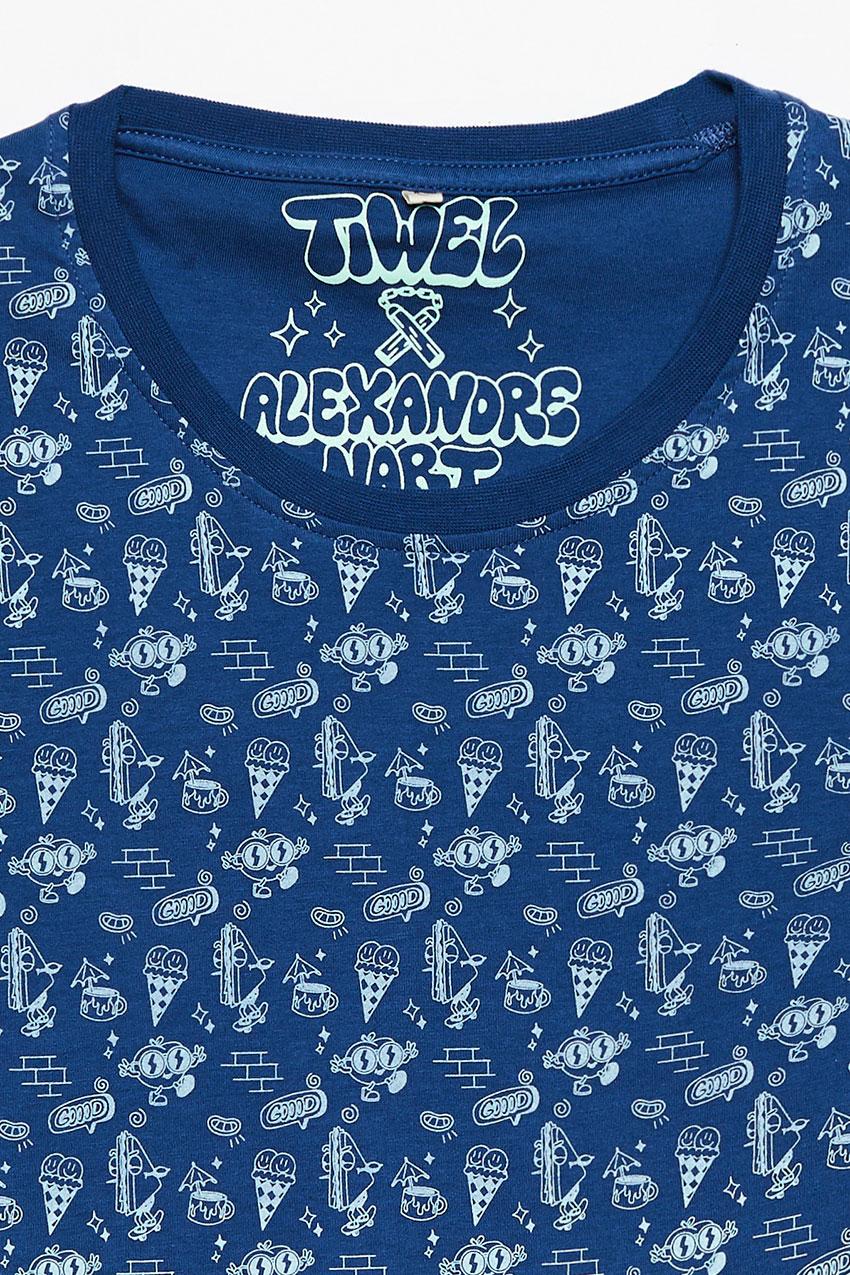 tiwel Camiseta Sandwich by Alexandre Nart Tienda
