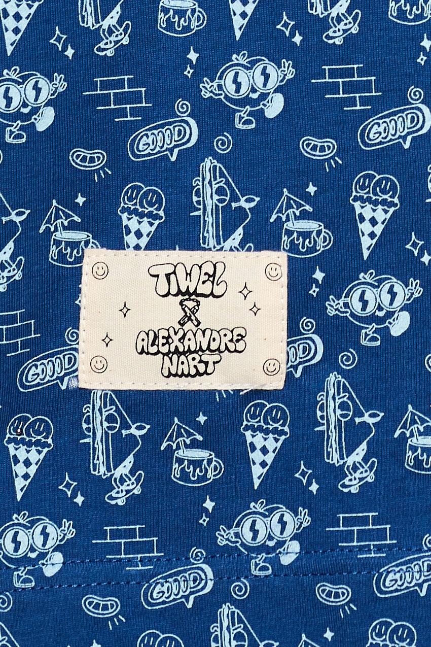 tiwel Camiseta Sandwich by Alexandre Nart Tienda