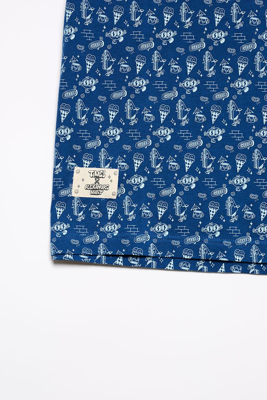 tiwel Camiseta Sandwich by Alexandre Nart Tienda