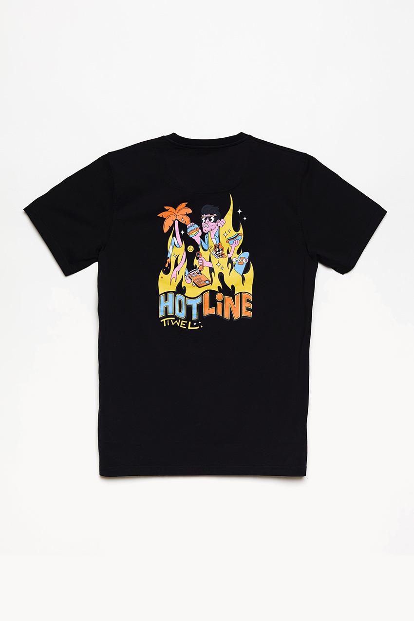 tiwel Camiseta Hott by Alexandre Nart Liquidación