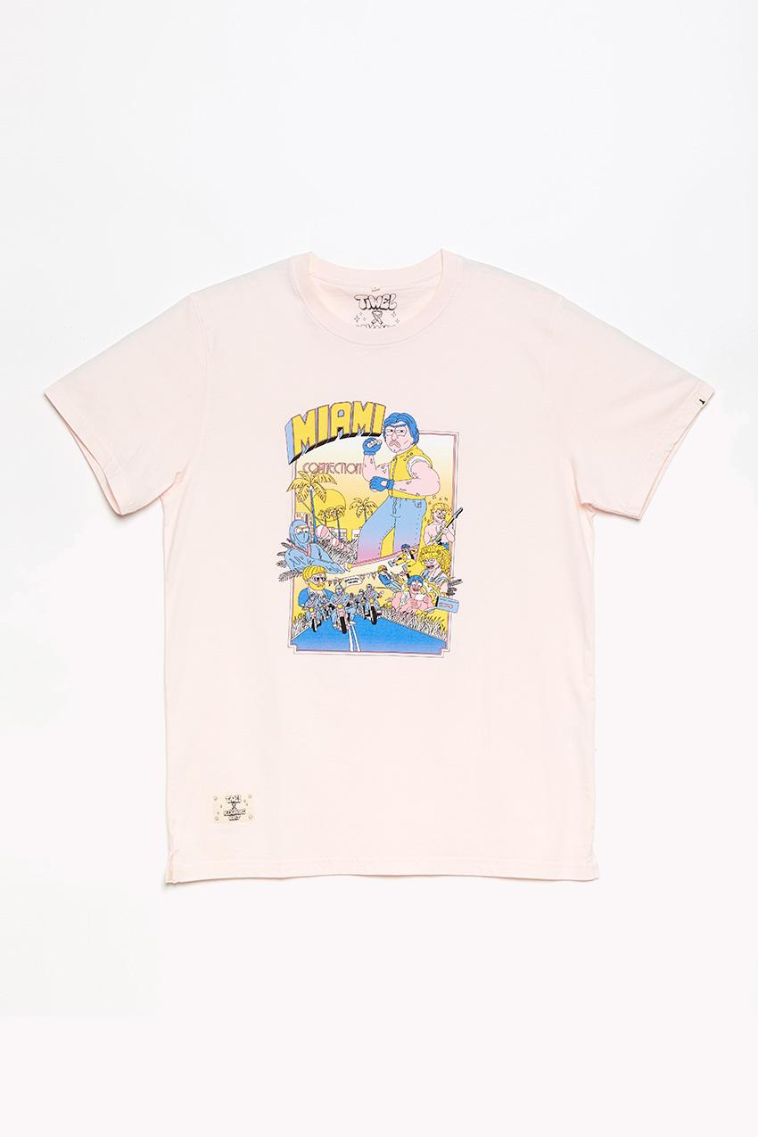 tiwel Camiseta Conn by Alexandre Nart Mejor oferta