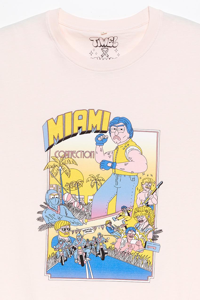 tiwel Camiseta Conn by Alexandre Nart Mejor oferta