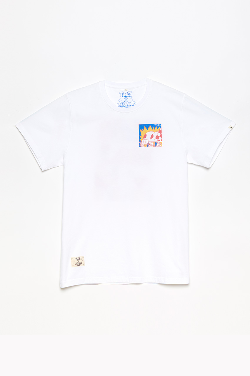 tiwel Camiseta Clean by Alexandre Nart Rebajas online