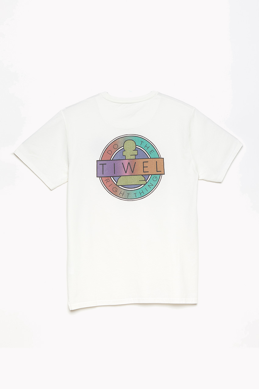 tiwel Camiseta Lock Rebajas top