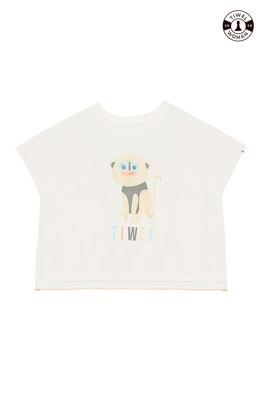 tiwel Camiseta Mujer Moma Solo hoy