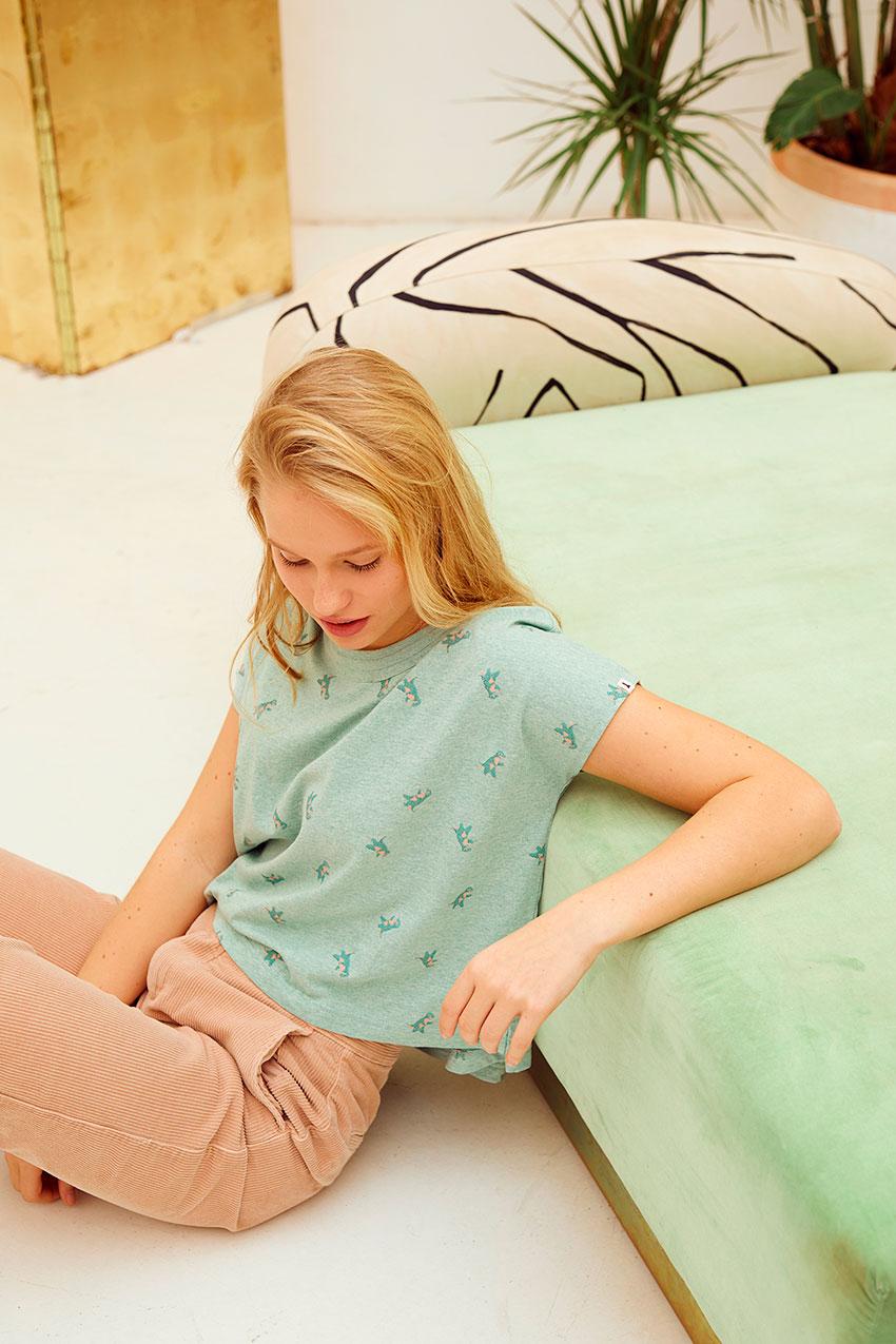tiwel Camiseta Mujer Ra Oferta especial de fábrica