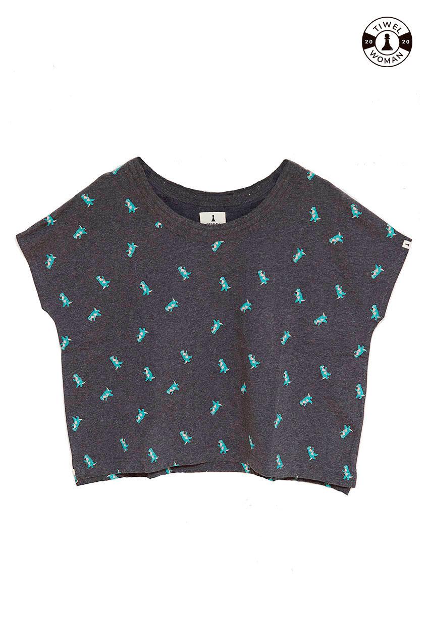 tiwel Camiseta Mujer Ra Oferta especial de fábrica