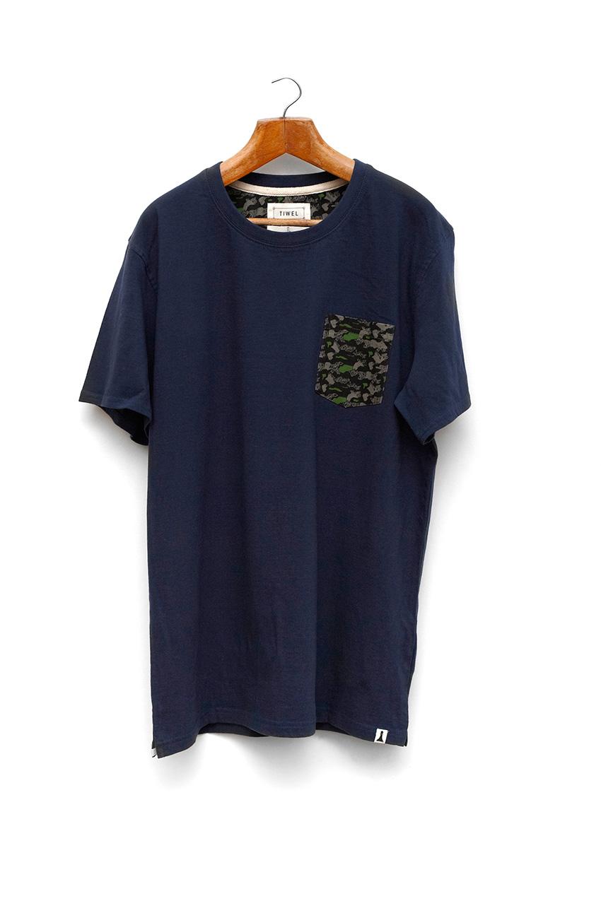 tiwel Camiseta Tokio con bolsillo Promoción trimestral