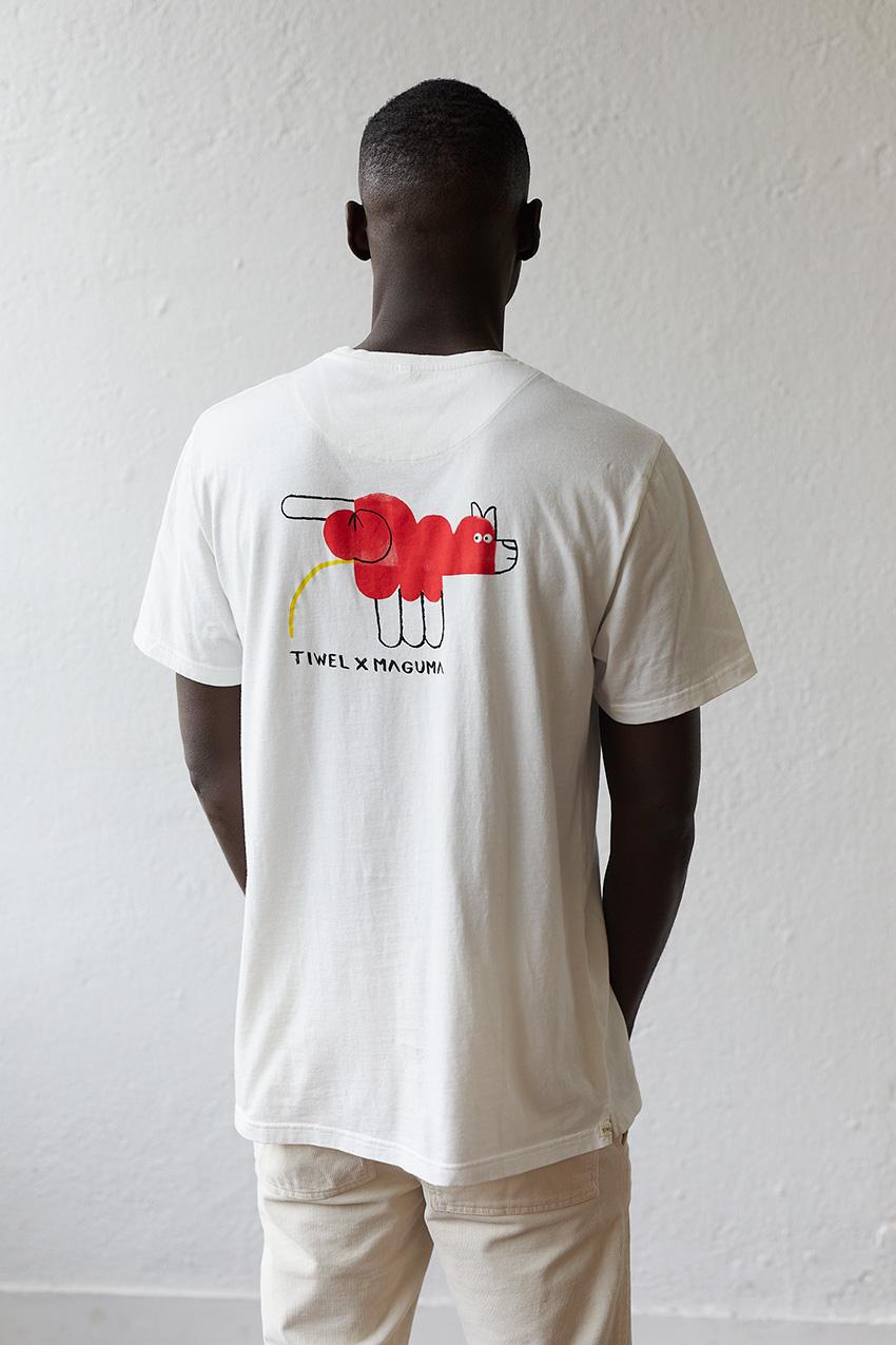 tiwel Camiseta Magu-Nifty by Maguma Superdescuento