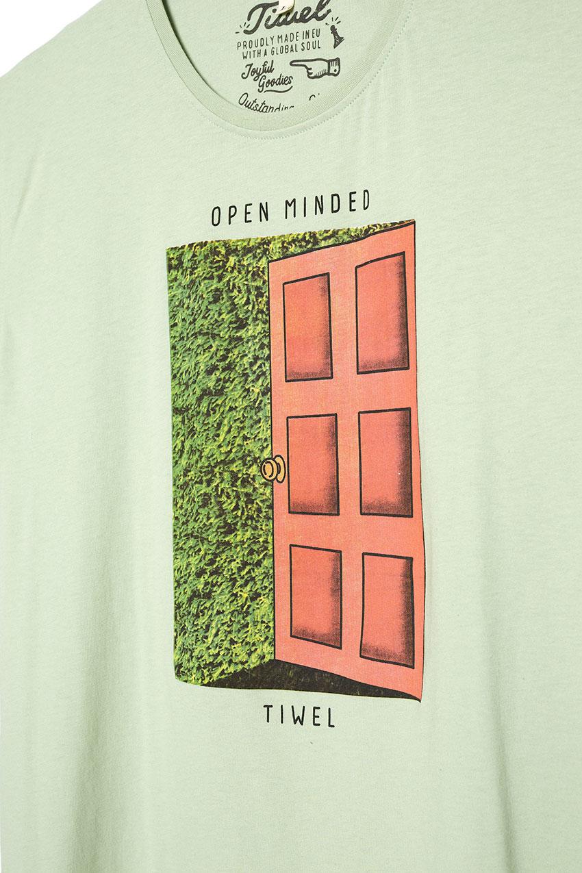 tiwel Camiseta Greendoor Tienda de fábrica