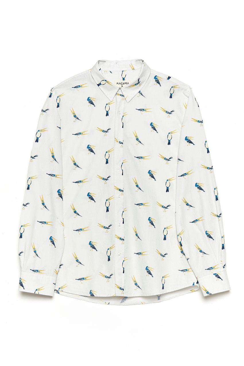 tiwel Camisa Magu-Pin by Maguma Descuentos del mes
