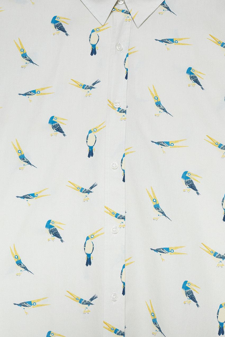 tiwel Camisa Magu-Pin by Maguma Descuentos del mes