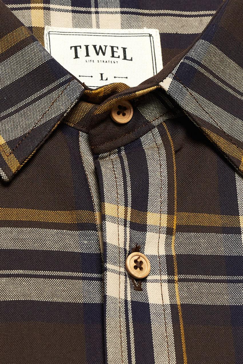 tiwel Camisa Bergamo Descuento por venta flash