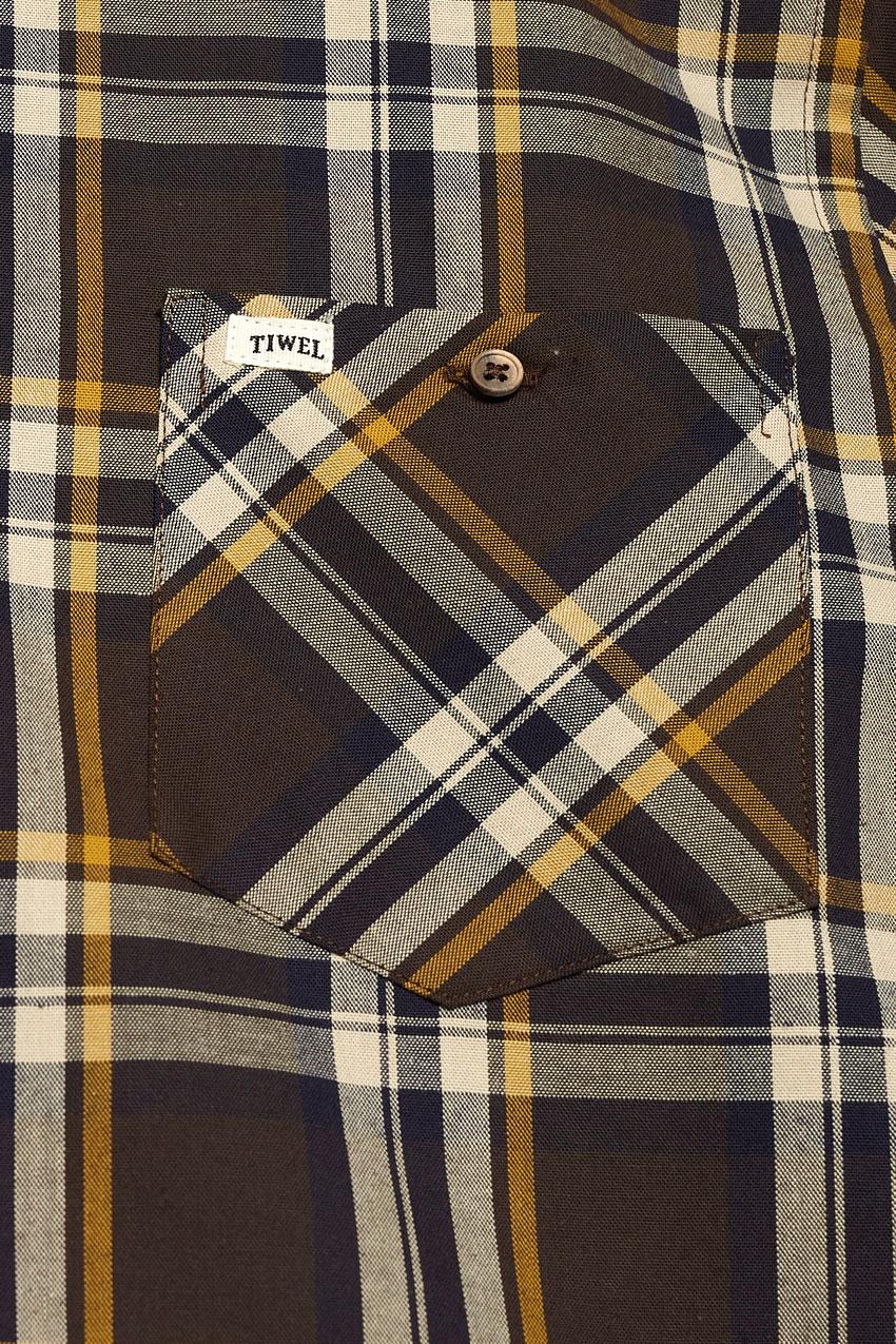 tiwel Camisa Bergamo Descuento por venta flash