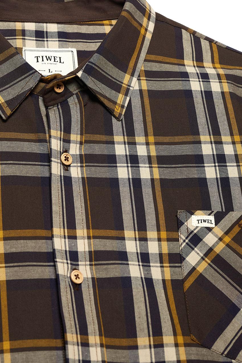tiwel Camisa Bergamo Descuento por venta flash