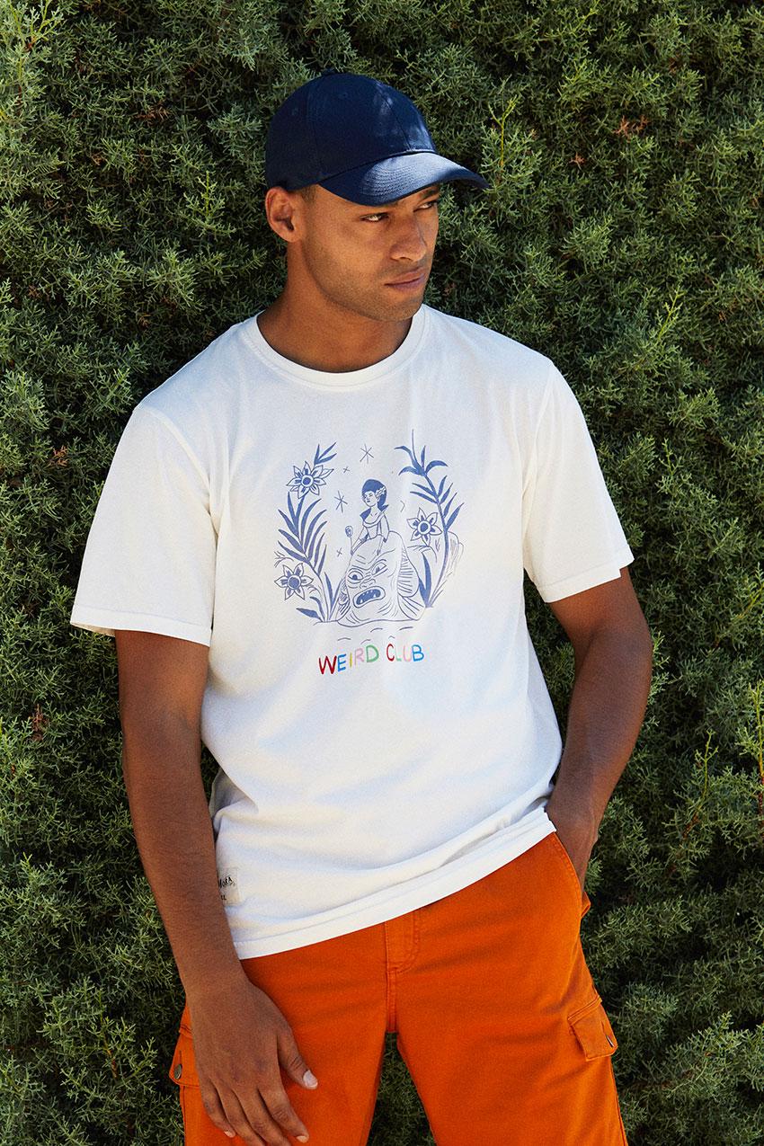 tiwel Camiseta Gladys by Sergio Mora Ofertas especiales