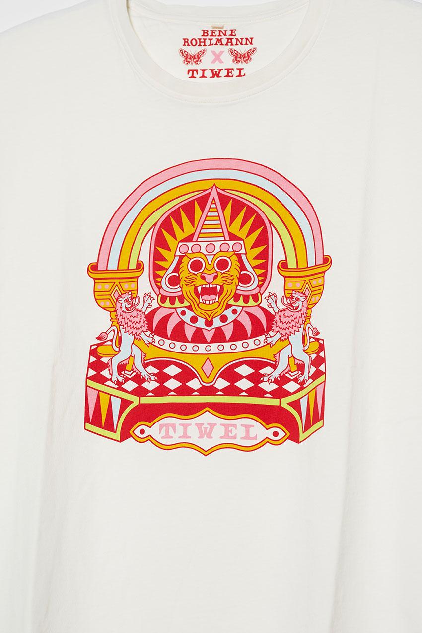 tiwel Camiseta Bene-Lion by Bene Rohlmann 2025