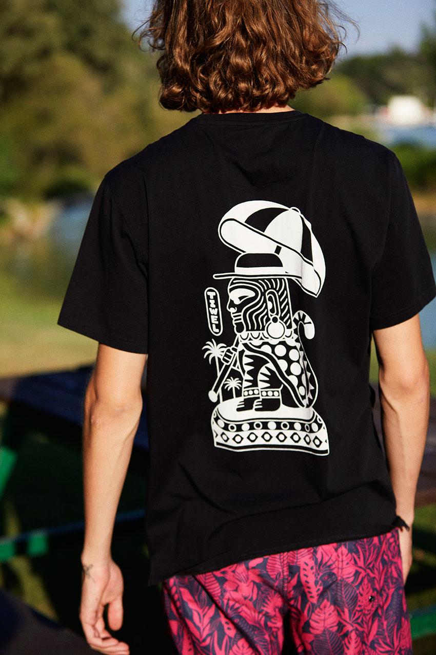 tiwel Camiseta Bene-Monkey by Bene Rohlmann Outlet