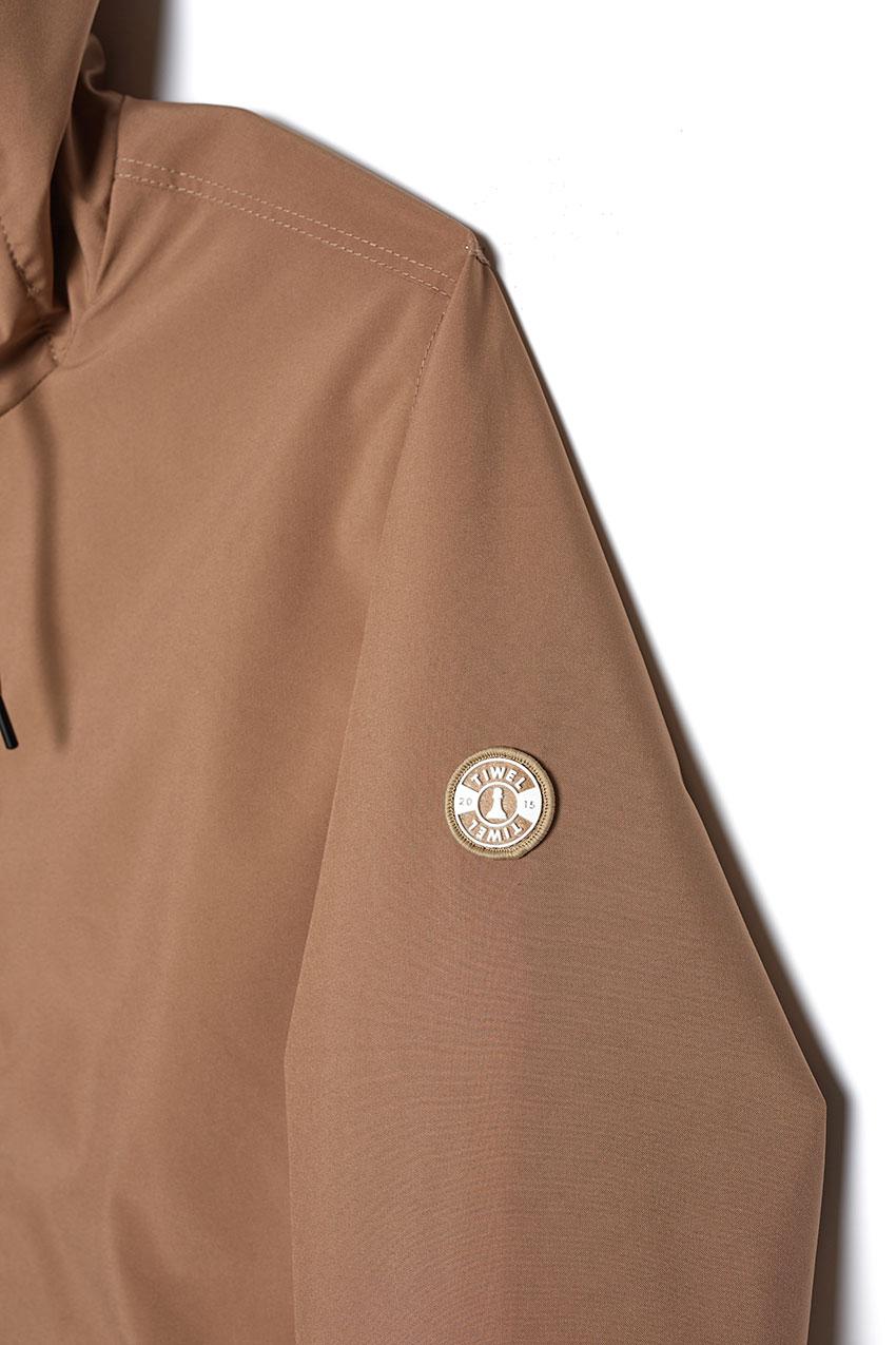 tiwel Chaqueta Sakoro Fleece Woodsmoke Descuento