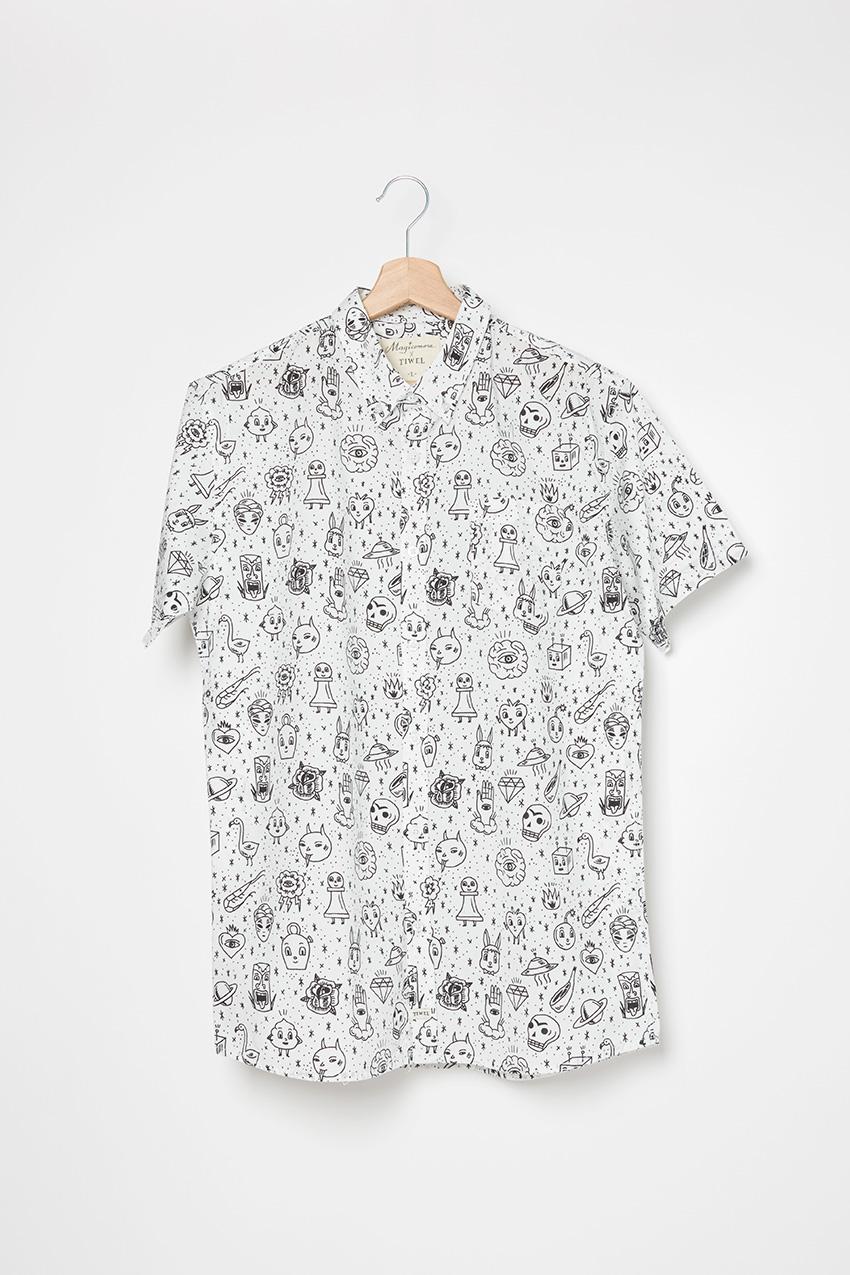 tiwel Camisa Atiko Liquidación