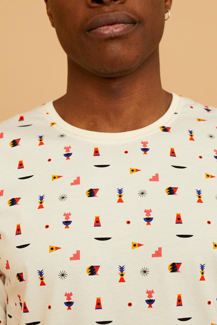 tiwel Camiseta Oggi Flags by Oggian Envío gratis