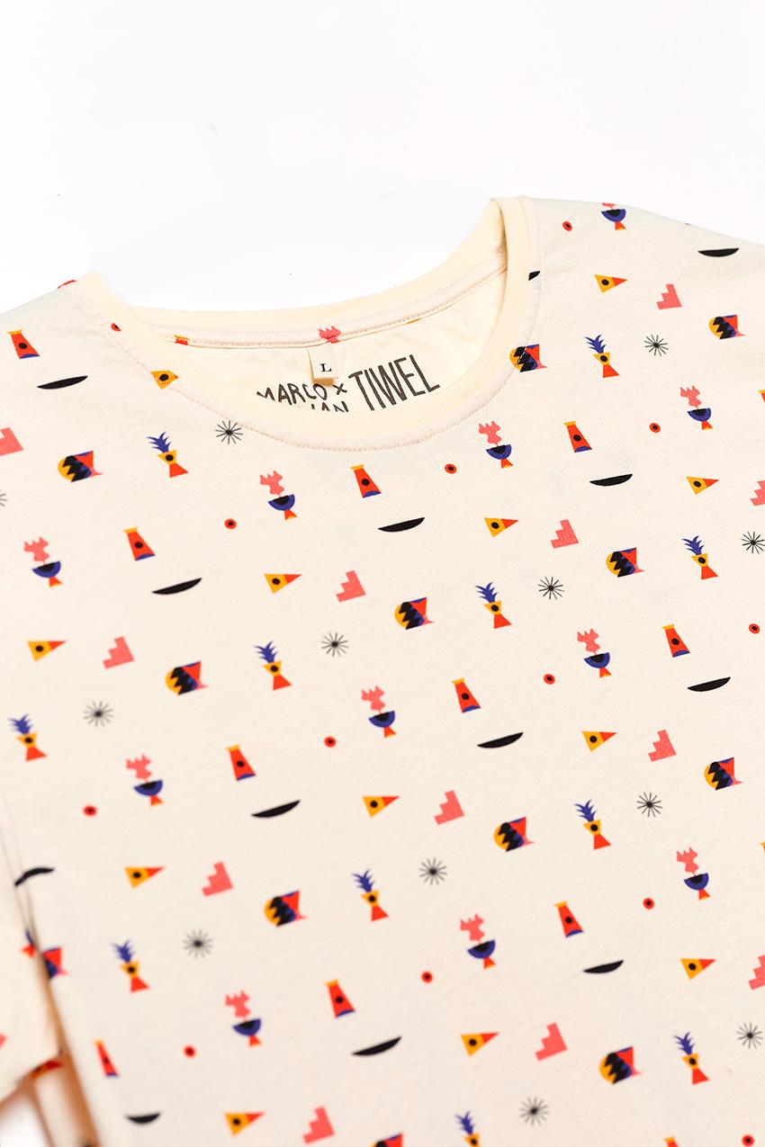 tiwel Camiseta Oggi Flags by Oggian Envío gratis
