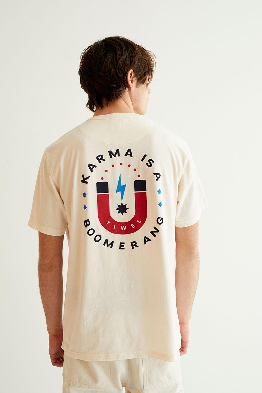 tiwel Camiseta Karma