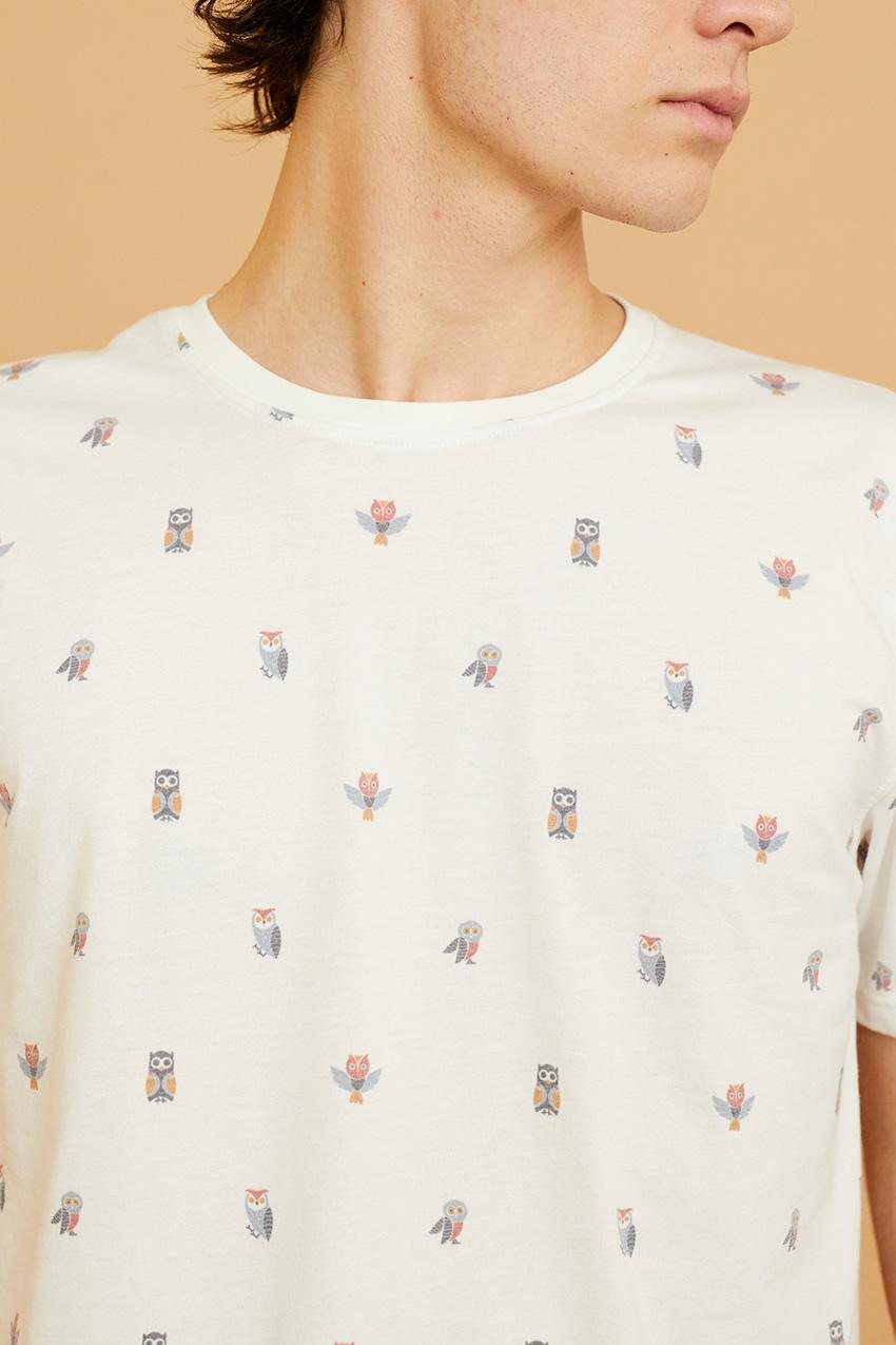 tiwel Camiseta Hibou Últimos 3 días
