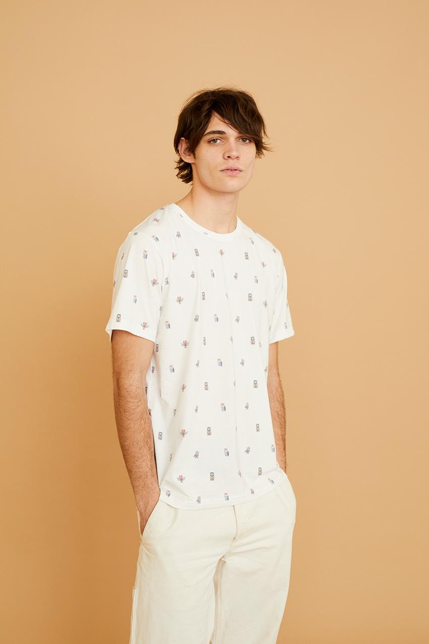 tiwel Camiseta Hibou Últimos 3 días