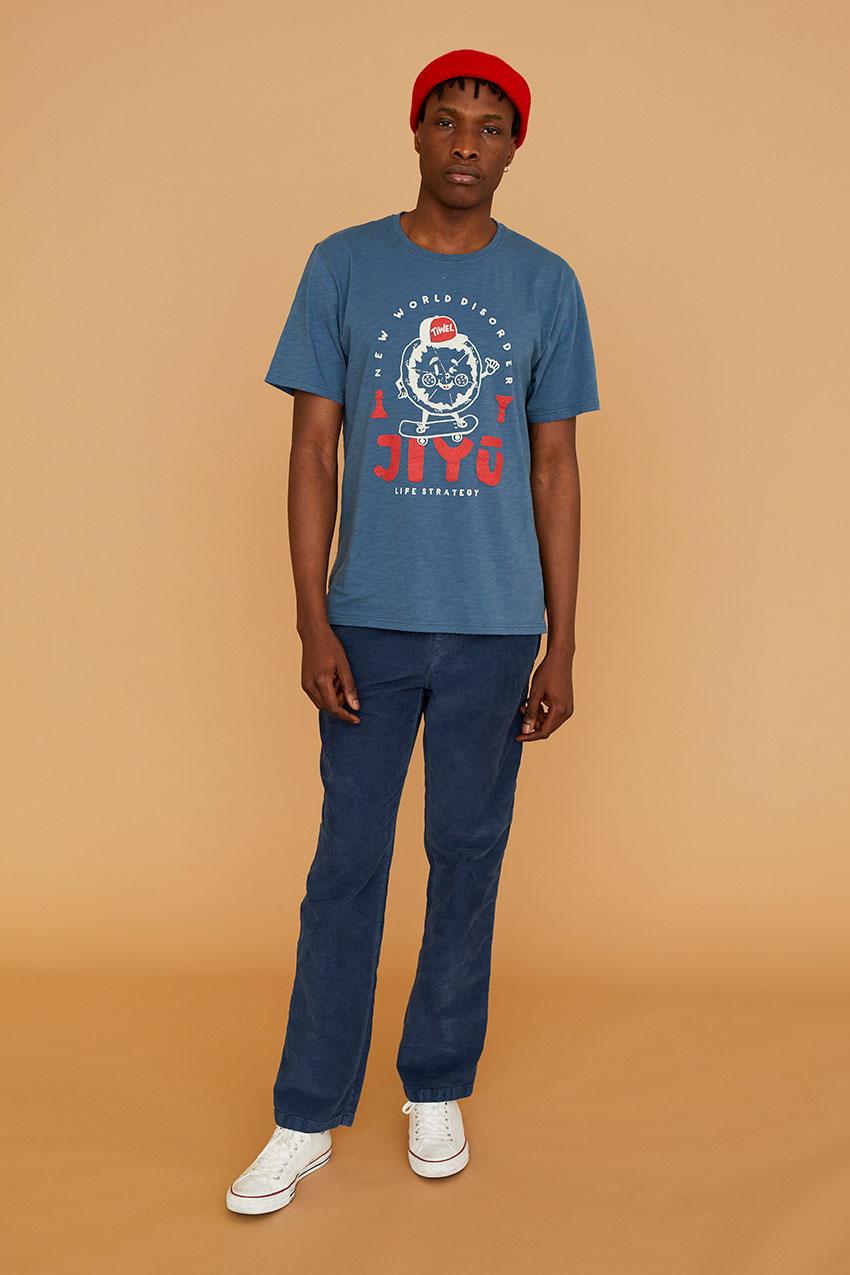 tiwel Camiseta Jiyu Últimos 2 días