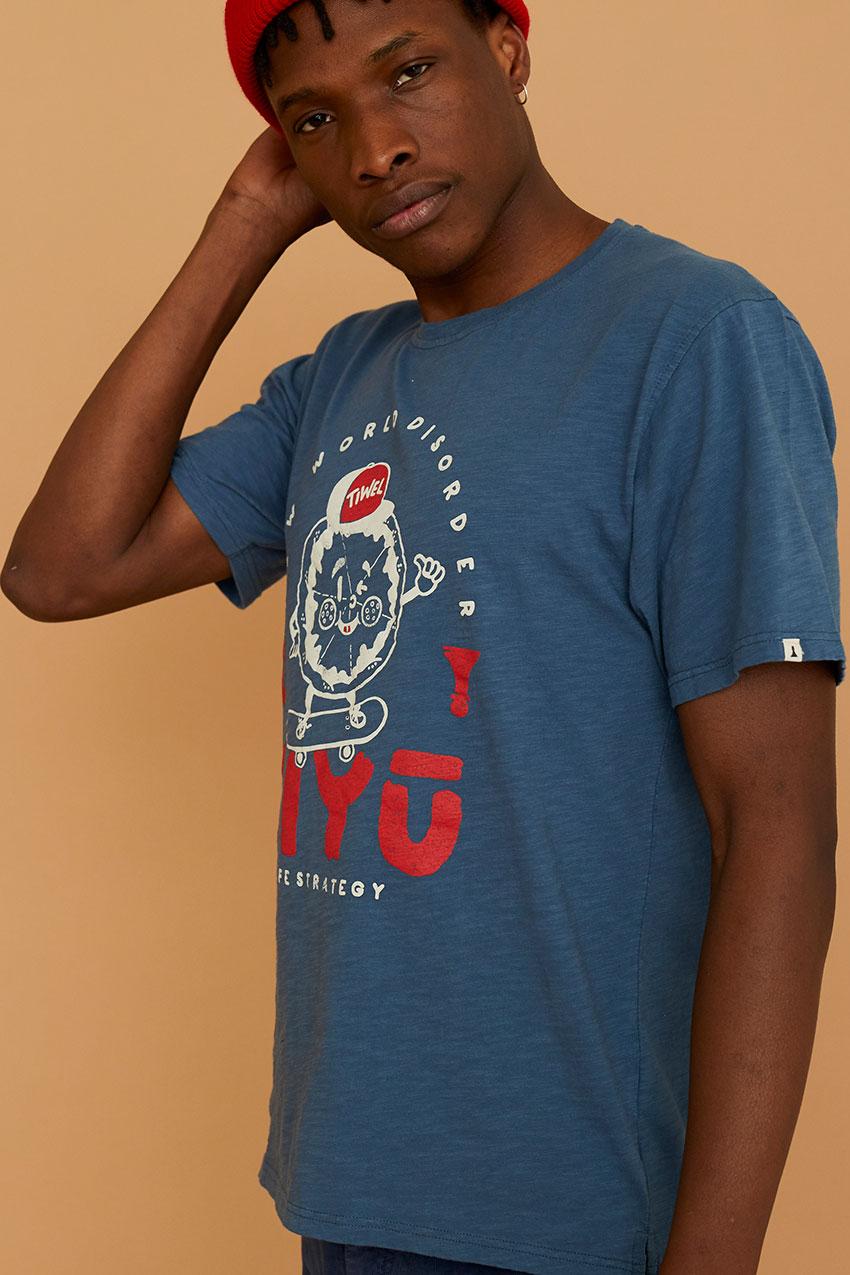 tiwel Camiseta Jiyu Últimos 2 días