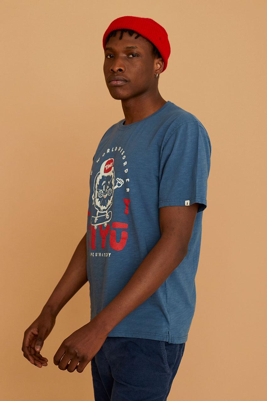 tiwel Camiseta Jiyu Últimos 2 días