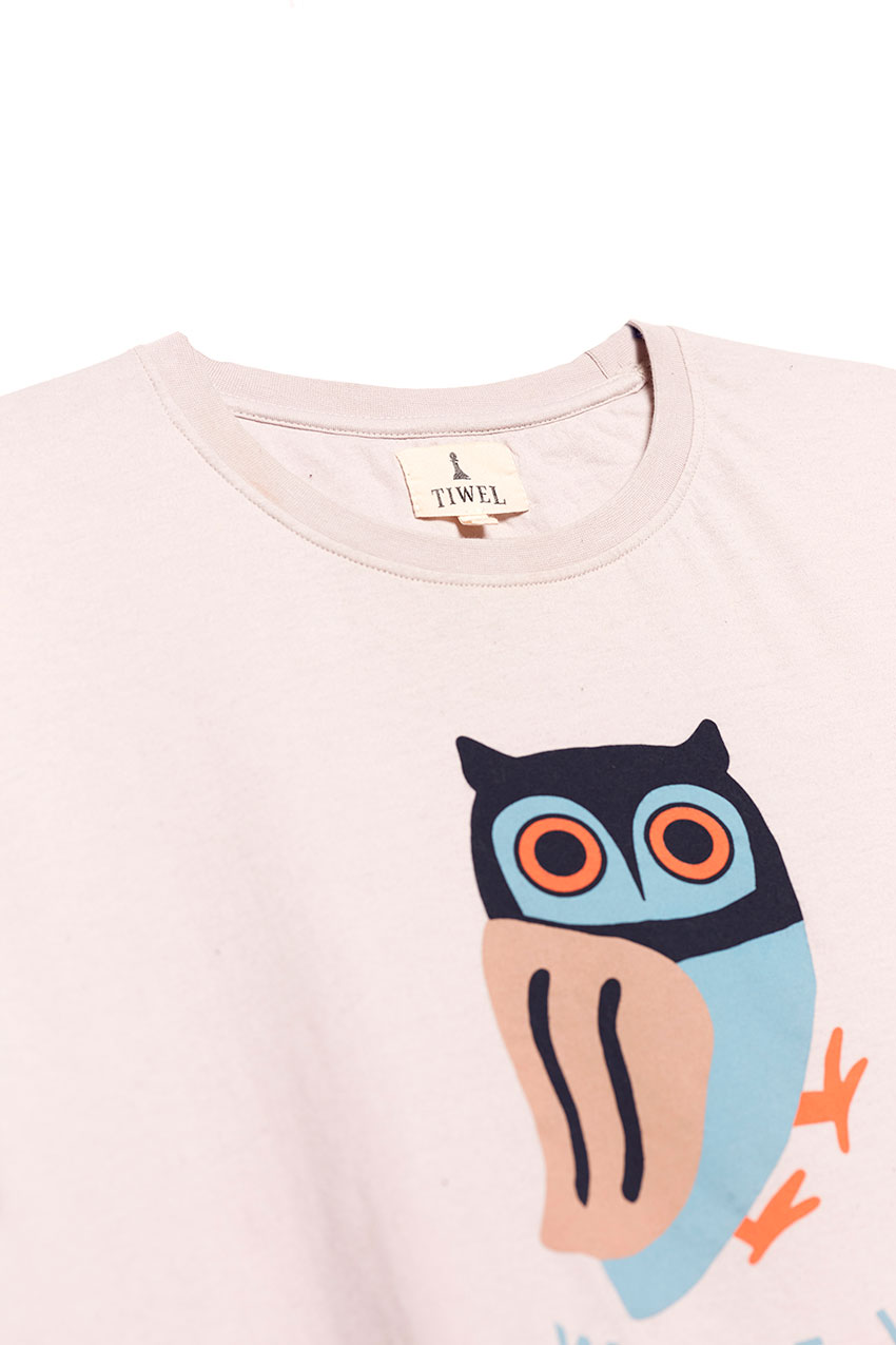 tiwel Camiseta Awake Precio de fábrica
