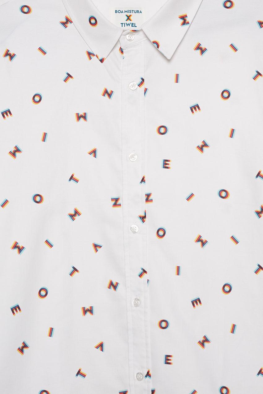 tiwel Camisa Movimiento by Boamistura Limitado a 3 días