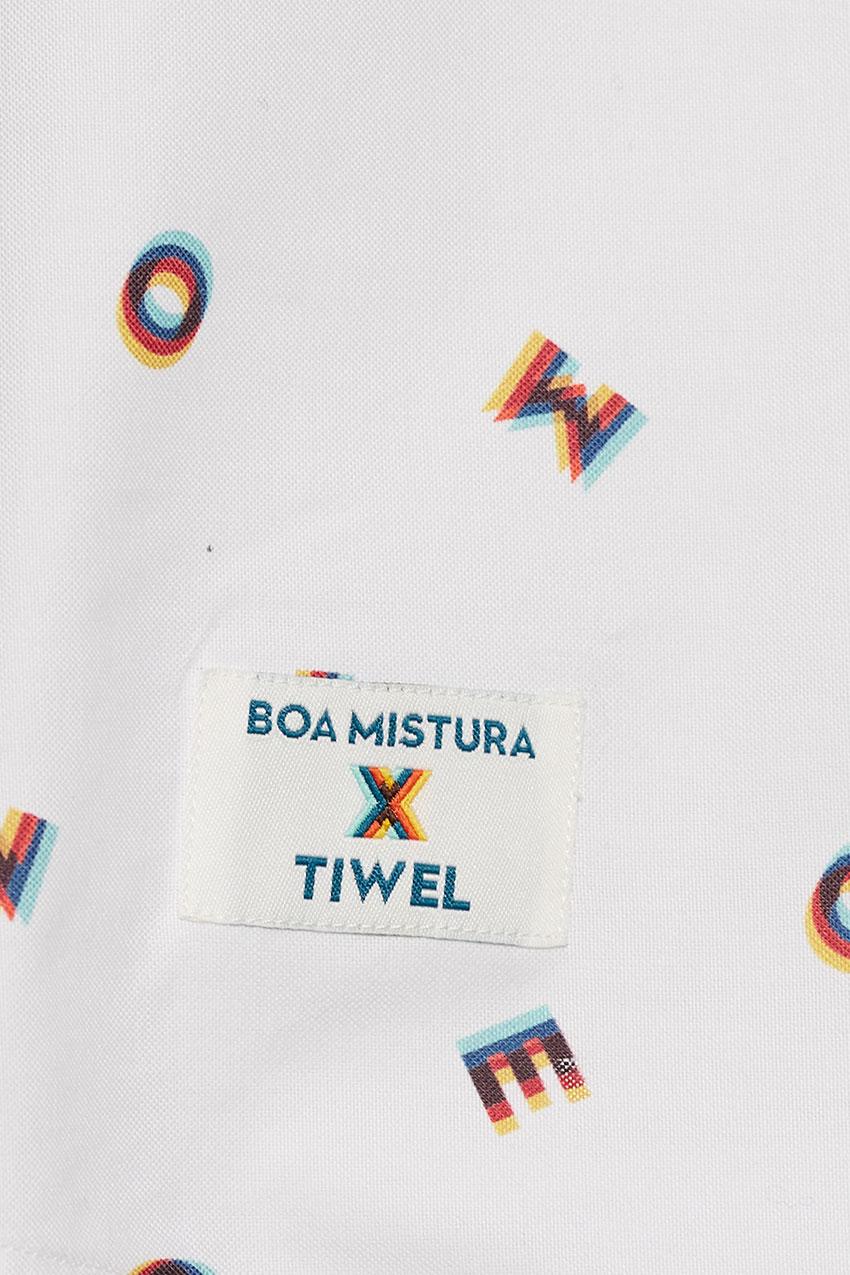 tiwel Camisa Movimiento by Boamistura Limitado a 3 días