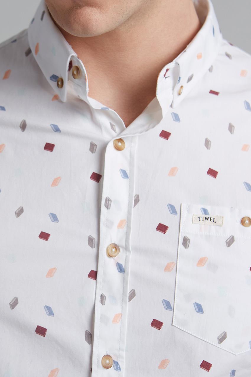 tiwel Camisa Joy Books Precios de Black Friday