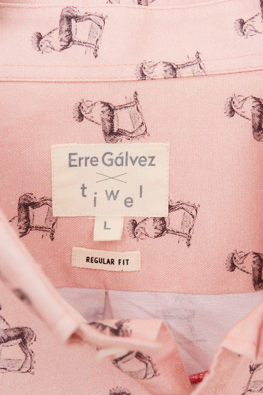 tiwel Camisa Beast by Erre Gálvez Libre de impuestos