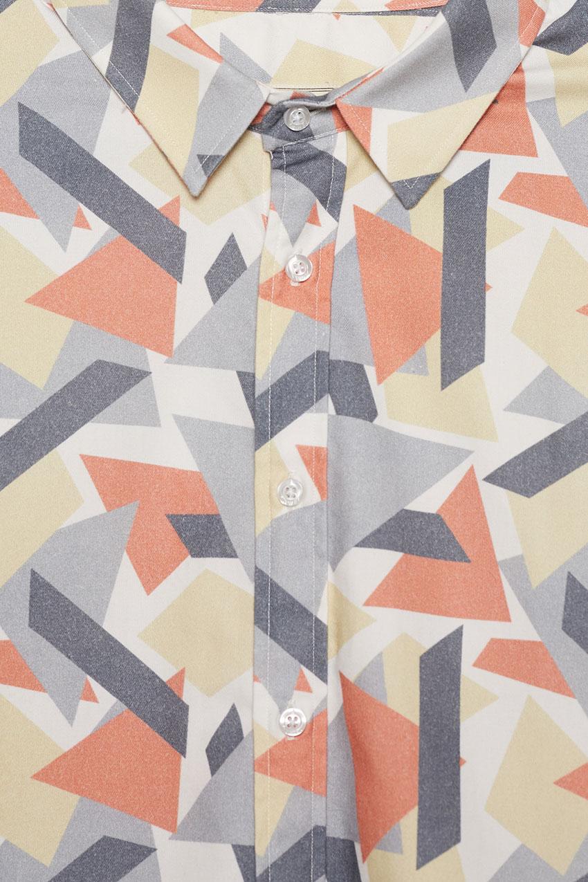 tiwel Camisa Geo Descuentos del mes