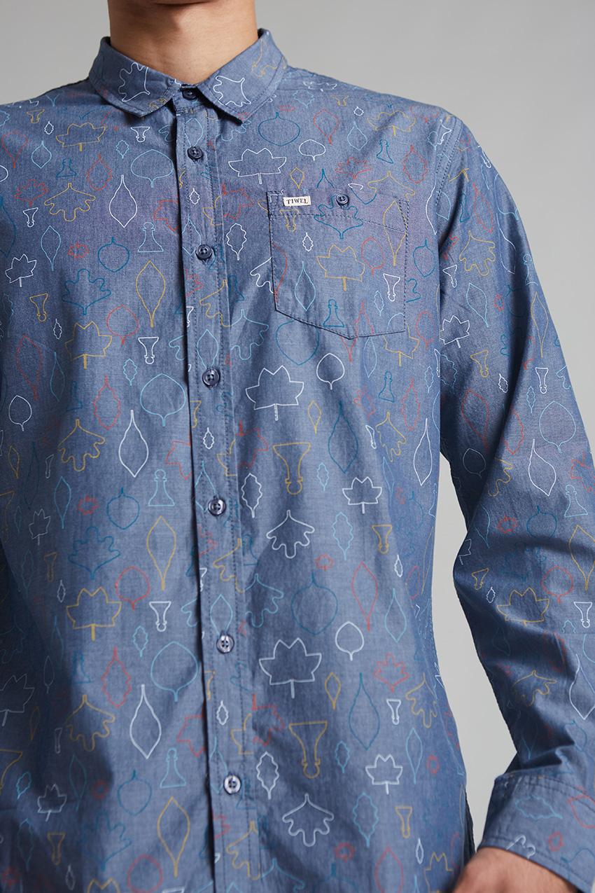 tiwel Camisa Leavedraw by María Diamantes Oferta exclusiva