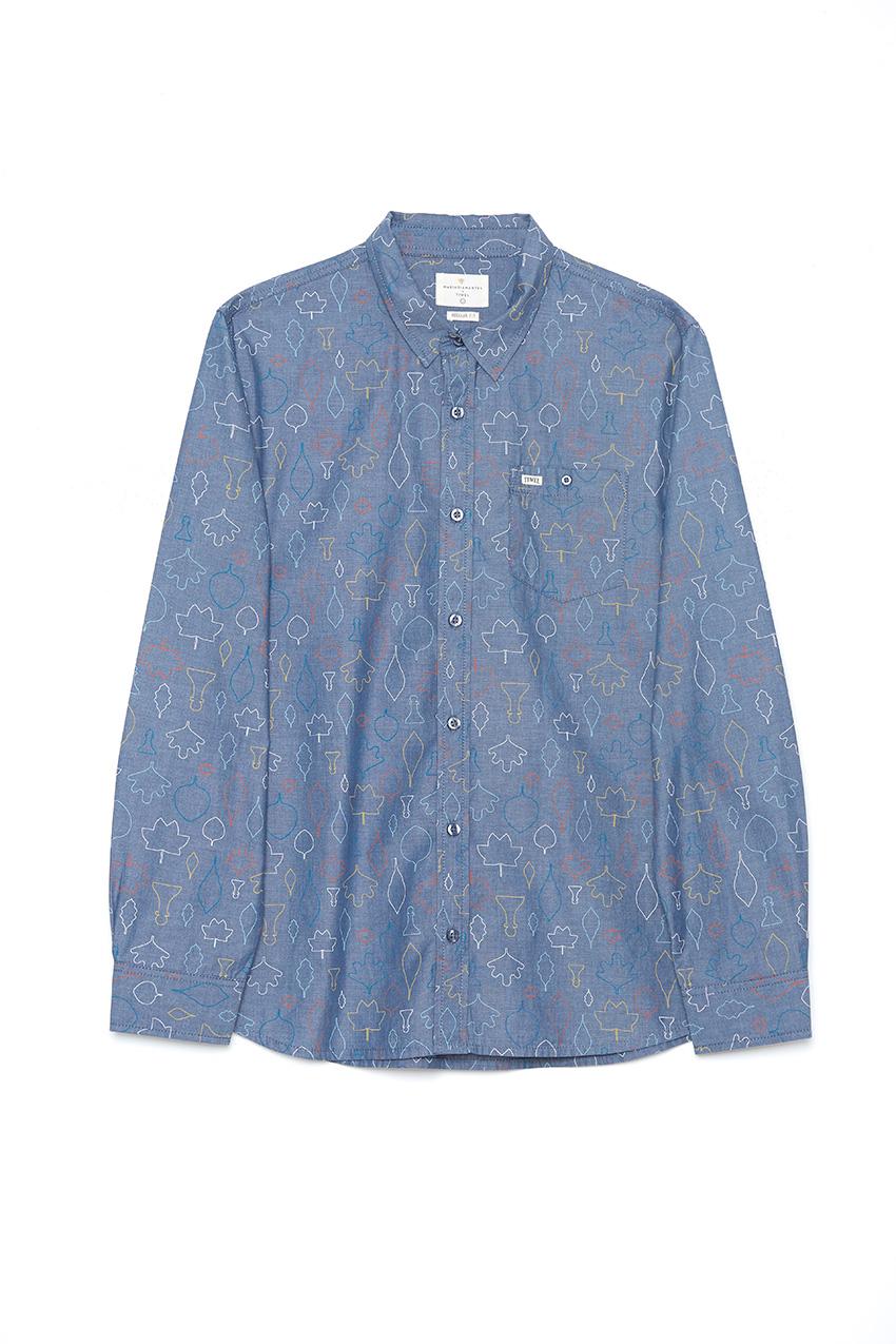 tiwel Camisa Leavedraw by María Diamantes Oferta exclusiva