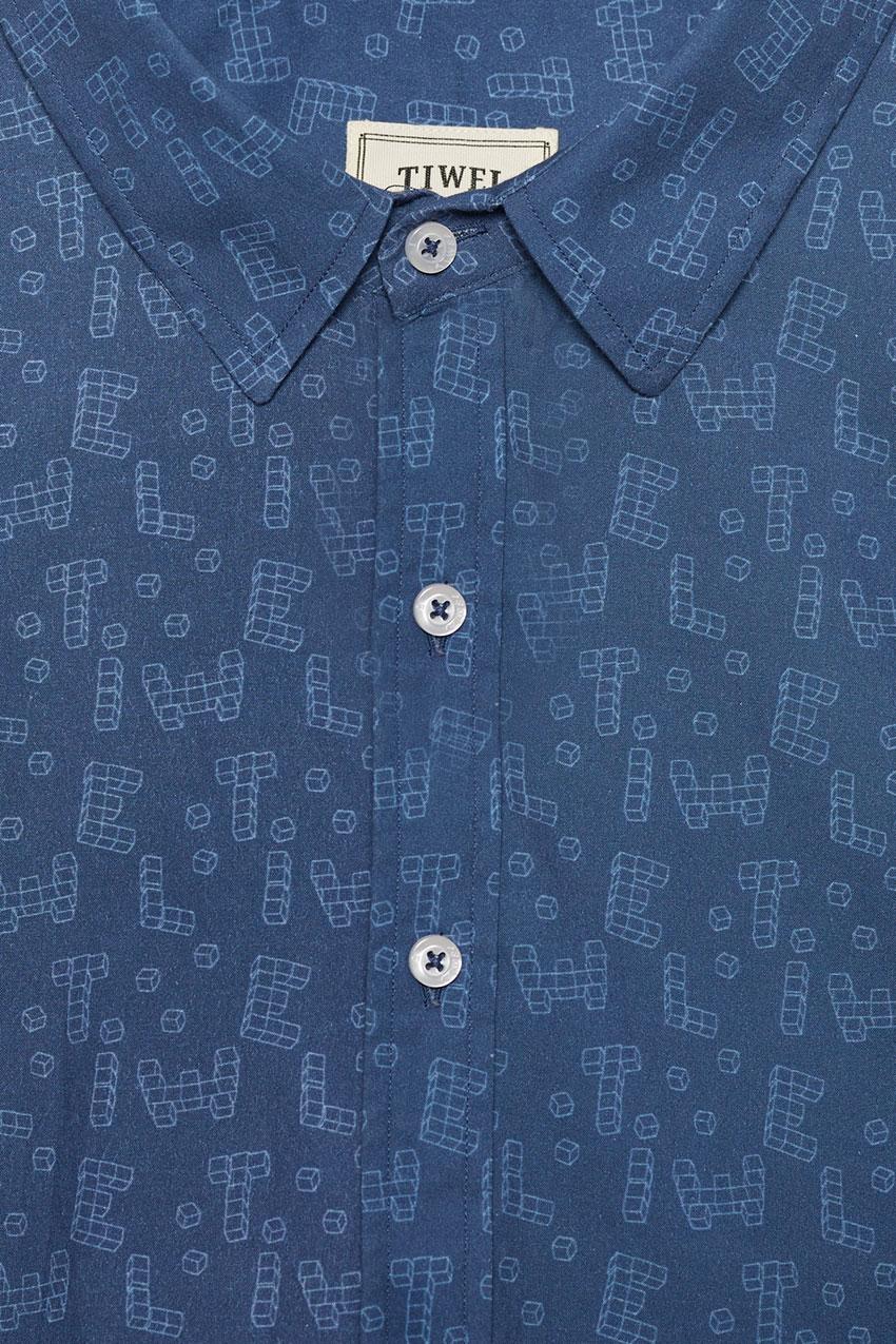 tiwel Camisa Cubix by David Sánchez Última moda