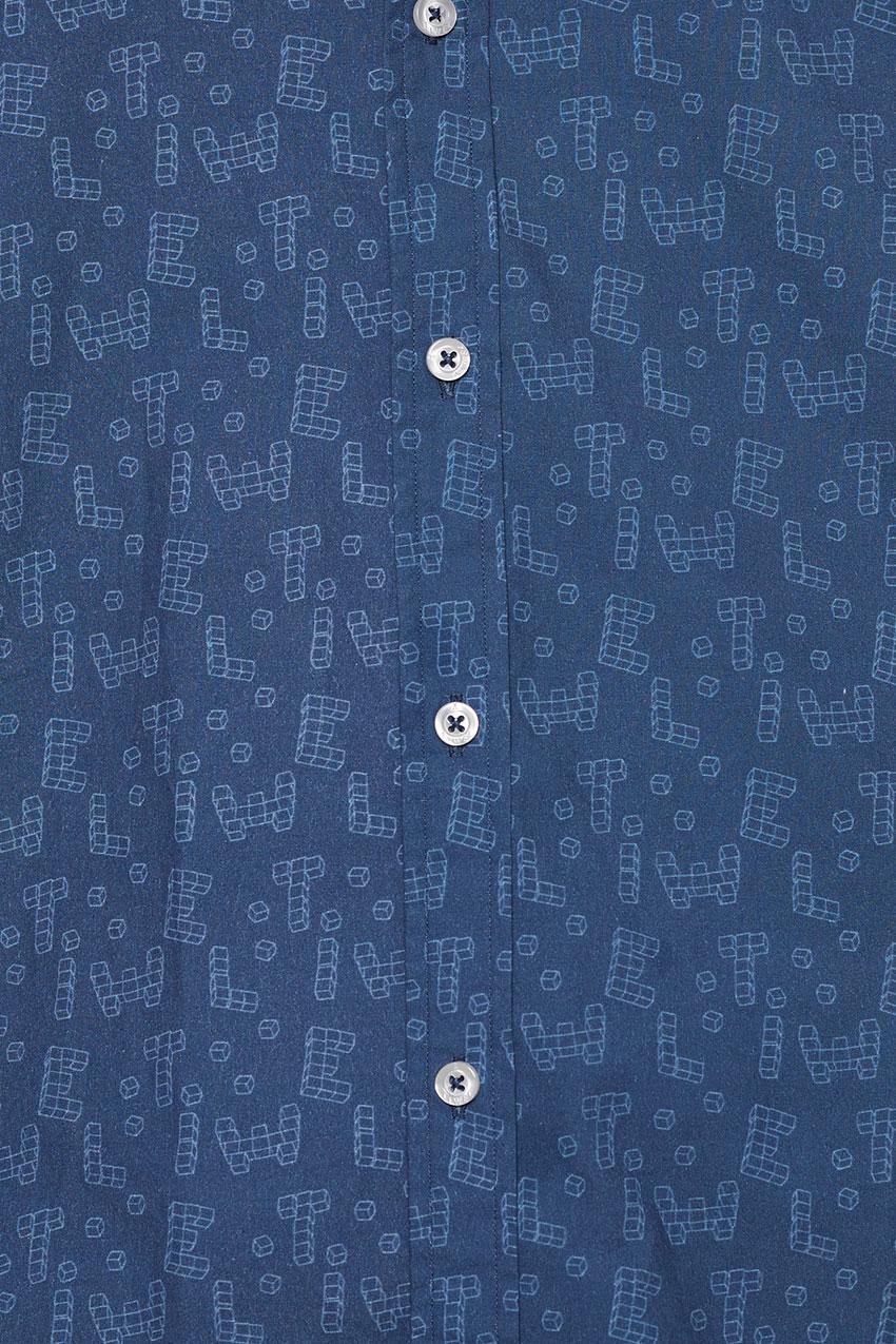 tiwel Camisa Cubix by David Sánchez Última moda