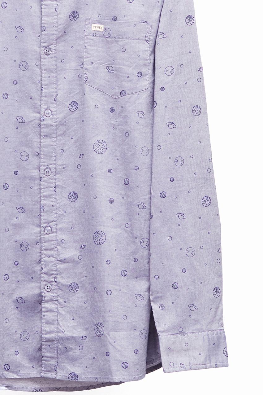tiwel Camisa Planets by Brosmind Ofertas especiales