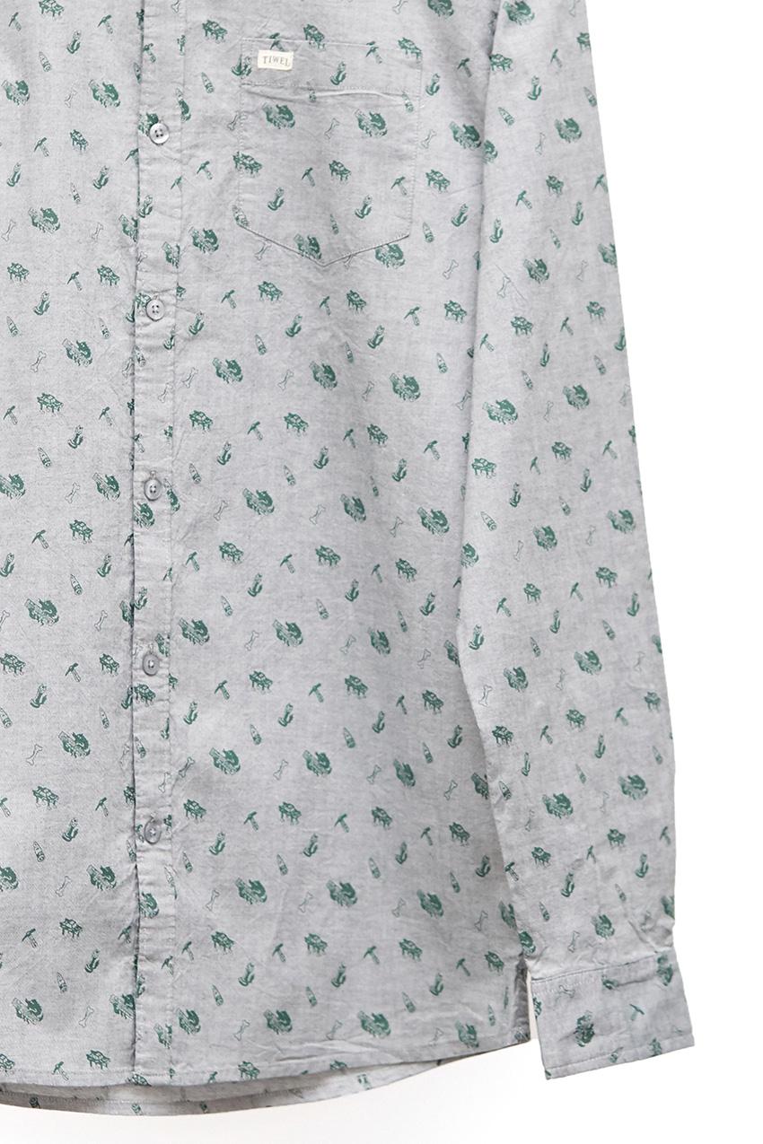 tiwel Camisa Bullet by Brosmind Grandes ahorros