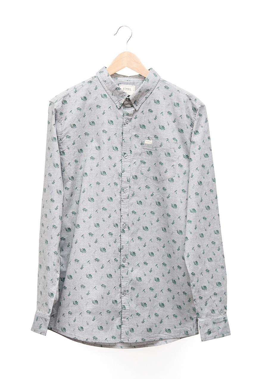 tiwel Camisa Bullet by Brosmind Grandes ahorros